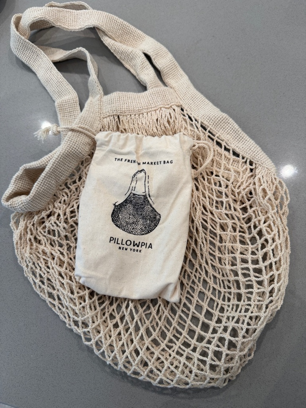 Pillowpia - The French Market Bag